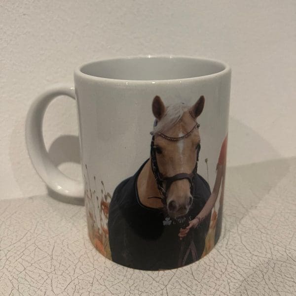 Hart voor Paarden Mok #3 - Afbeelding 2