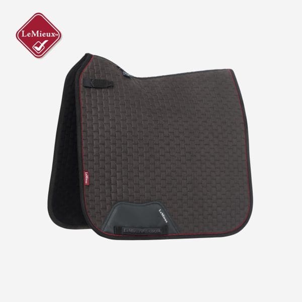LeMieux Zadeldekje Suede Square