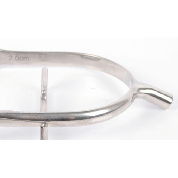 Harry's Horse Sporen staaf rvs - Afbeelding 2