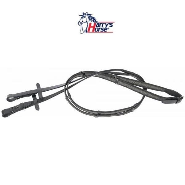 Harry's Horse Teugels, supergrip met stops