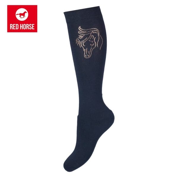 Red Horse Sokken Kristal