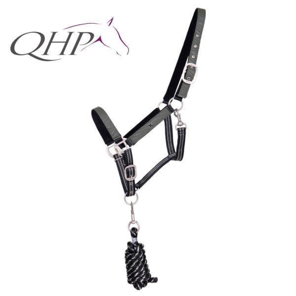 QHP Halsterset met turnout collection Botanista