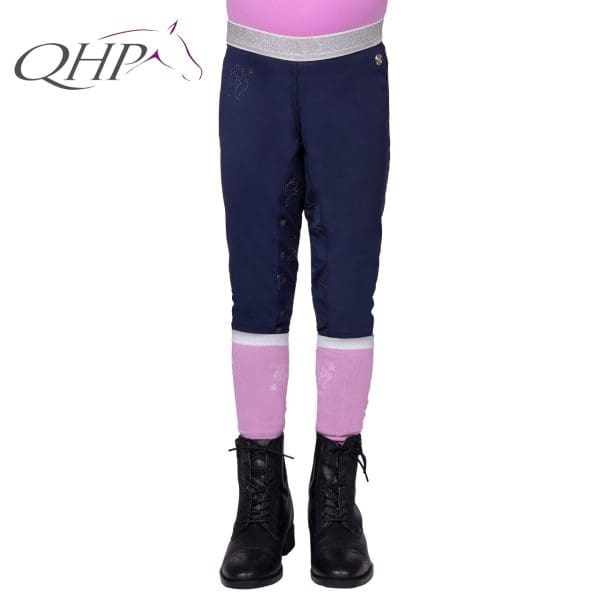 QHP Rijlegging Gwenn Full Grip Kinder