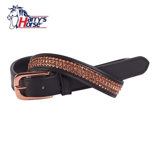 Harry's Horse Riem Leder Crystal