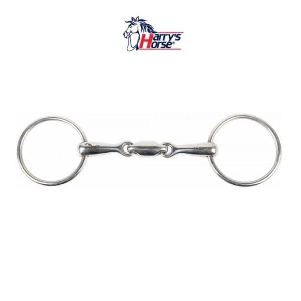 Harry's Horse Watertrens dubbelgebroken 16mm - Afbeelding 2