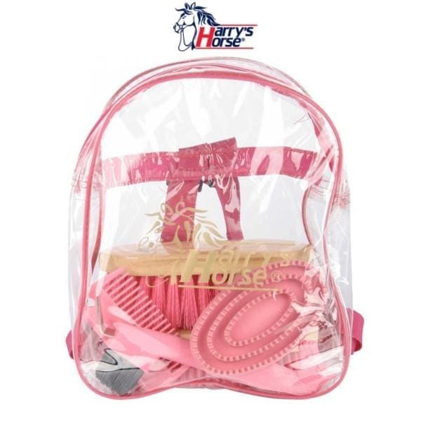 Harry's Horse Backpack grooming kit