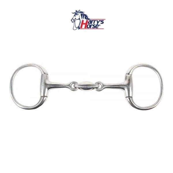 Harry's Horse Bustrens dubbelgebroken O-link 13mm - Afbeelding 2