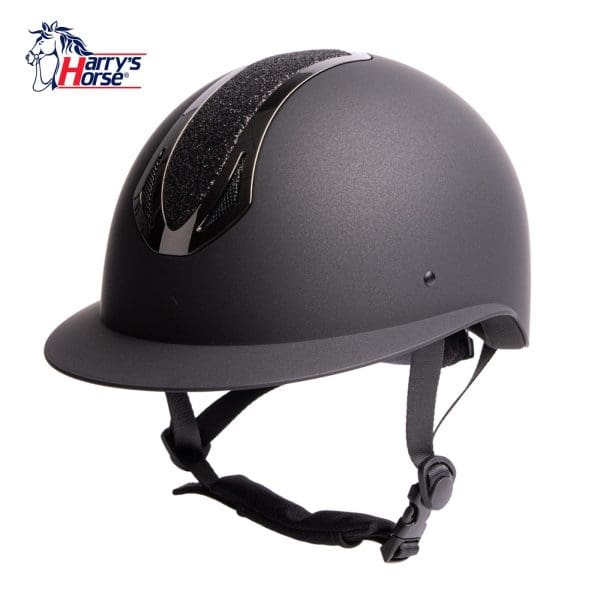 Harry's Horse Veiligheidscap Pro F1 Mat Sparkle