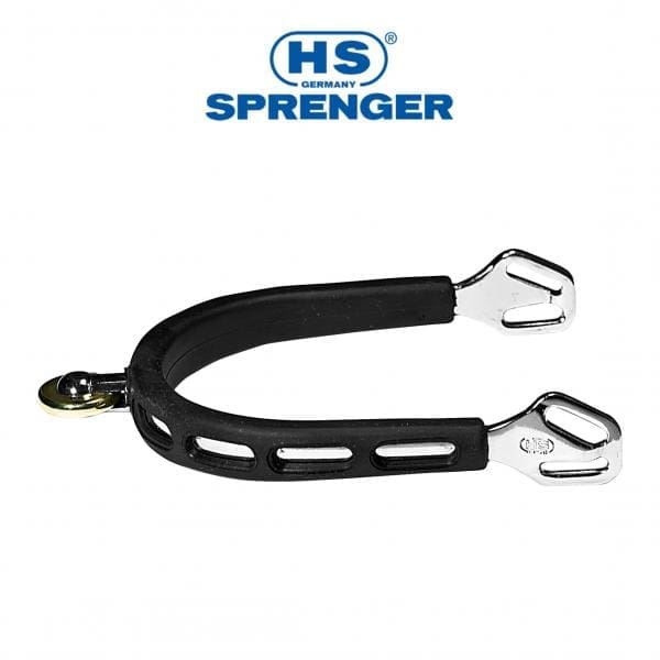 Sprenger Sporen Ultra Fit Extra Grip Comfort Roller 25mm