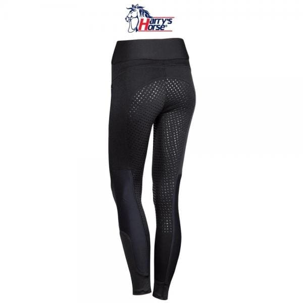 Harry's Horse Rijbroek Winter EquiTights Full Grip Dames - Afbeelding 2