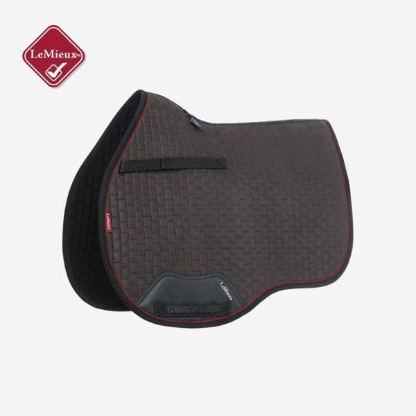 LeMieux Zadeldekje Suede Square - Afbeelding 2