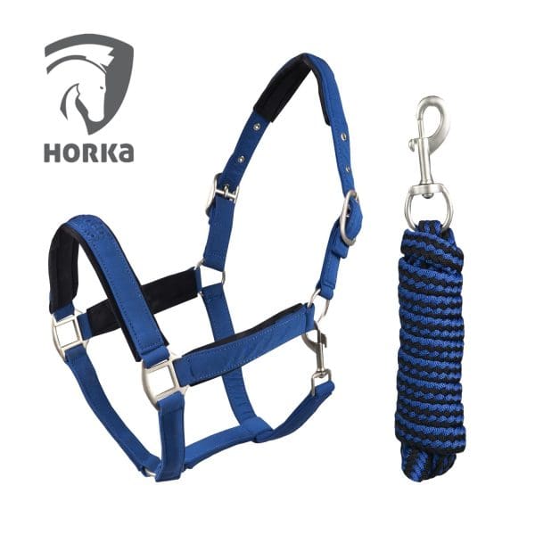 Horka Halster Equestrian Pro Embossed