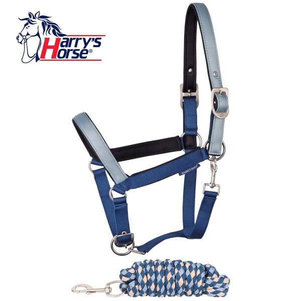 Harry's Horse Halsterset Just Ride Praia