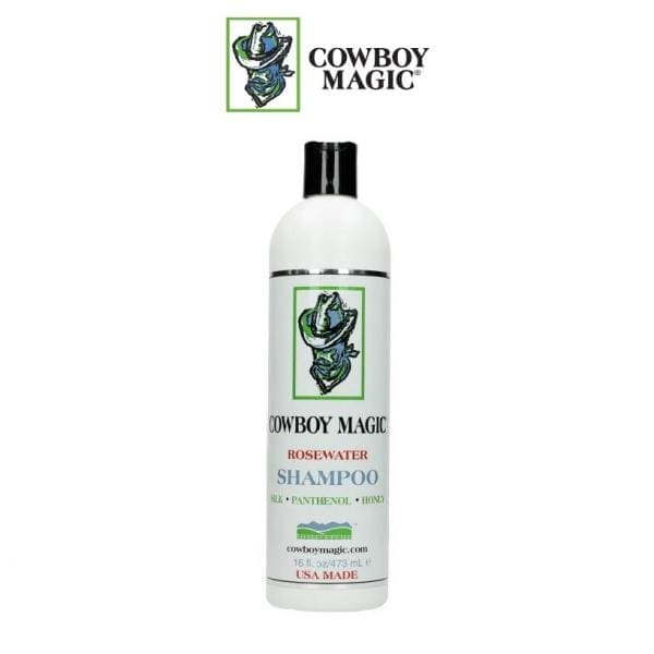 Cowboy Magic Rosewater Shampoo 473 ml