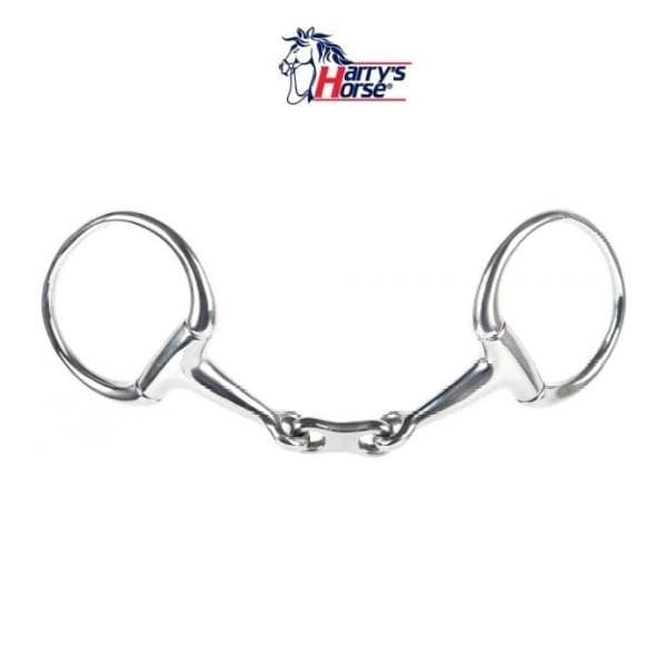 Harry's Horse Bustrens dubbelgebroken flat link 13mm