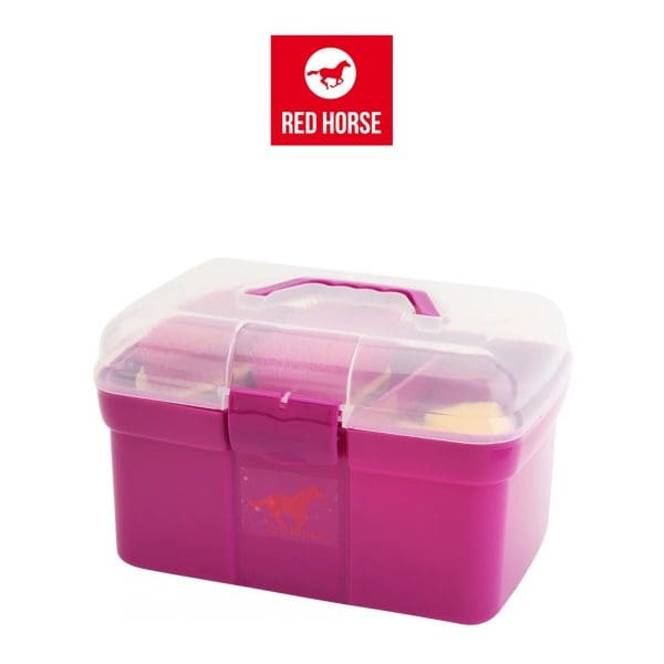 Red Horse Poetskoffer Klein