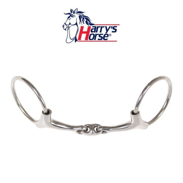 Harry's Horse Hulstrens dubbelgebroken 14mm