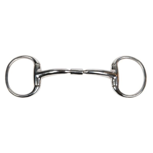 Harry's Horse Bustrens anatomisch dubbelgebroken Roll-R 14mm - Afbeelding 2