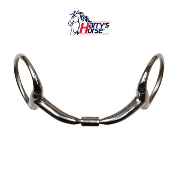 Harry's Horse Bustrens anatomisch dubbelgebroken Roll-R 14mm