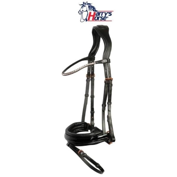 Harry's Horse Hoofdstel Rosegold Lacque