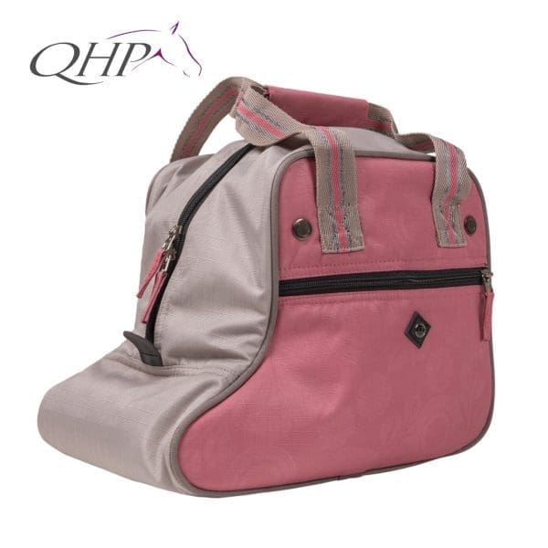 QHP Jodhpur tas collection Flamingo